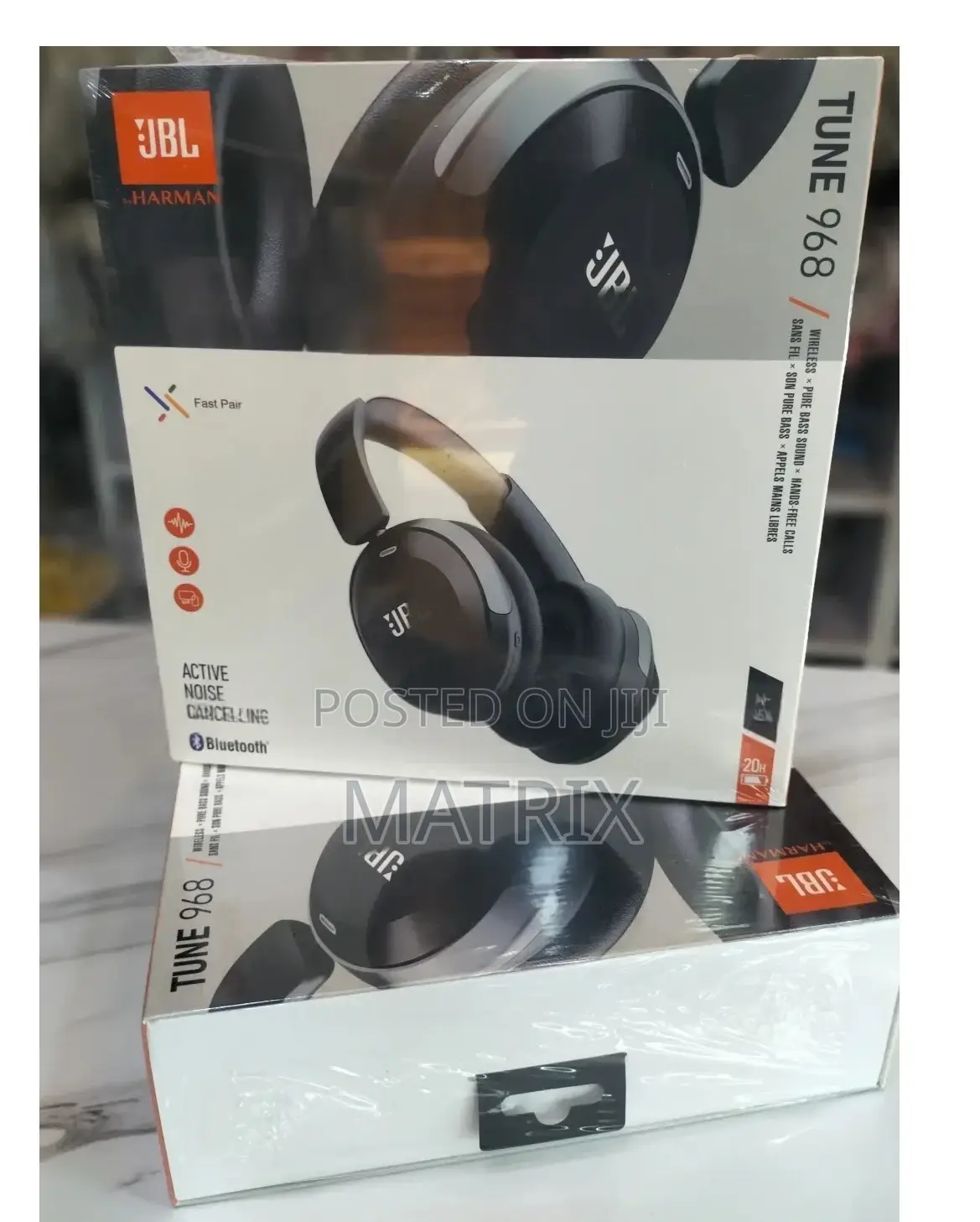 JBL Tune 968 Wireless Bluetooth Headphones