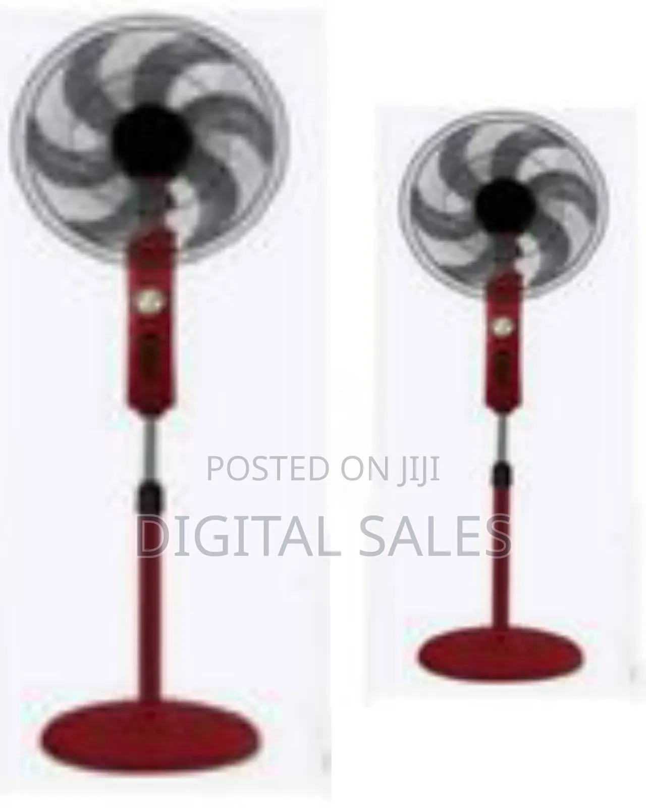 Digiwave Powerful 16 Inch Pedestal Standing Fan With Oscillating
