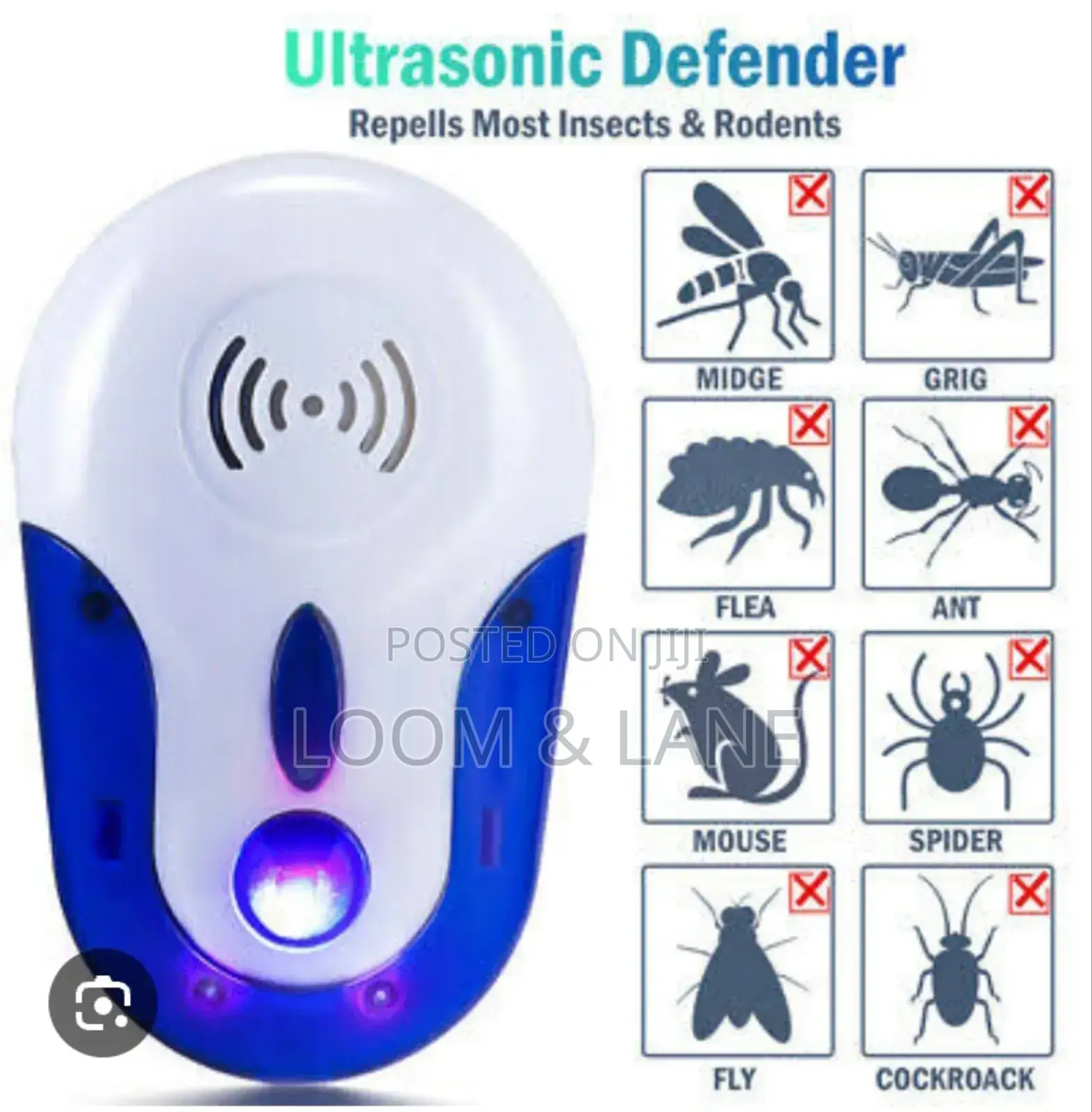 Ultrasonic Pest Repeller