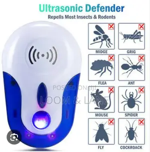 Ultrasonic Pest Repeller