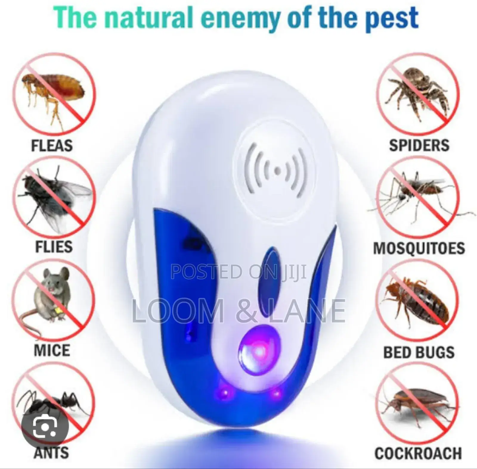 Ultrasonic Pest Repeller