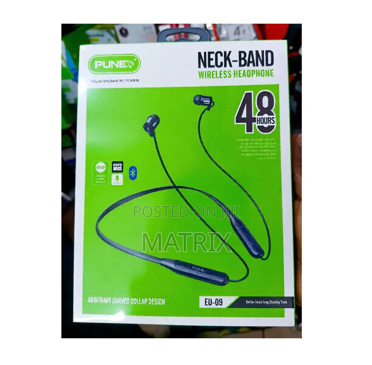 Wireless Neck Band Headset/Punex Headsets