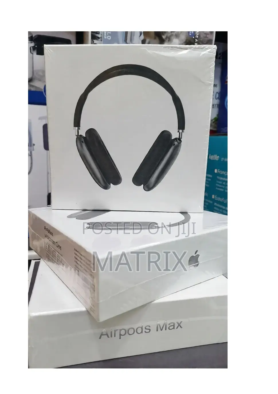 Apple Airpods Max Wireless Headphones Over-Ear Headphones.