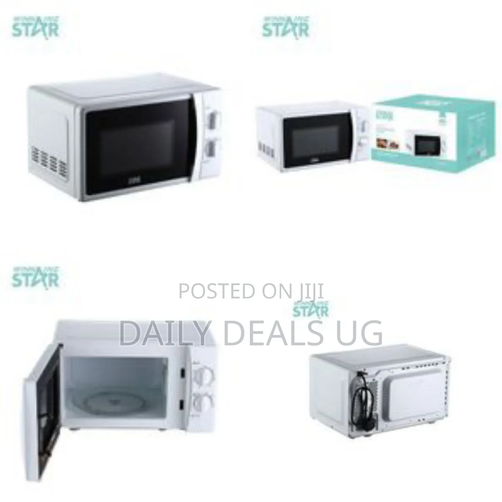 Winningstar Winning Star Compact Microwave Oven - White