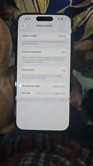 Apple iPhone 16 Pro Max 256 GB Gold