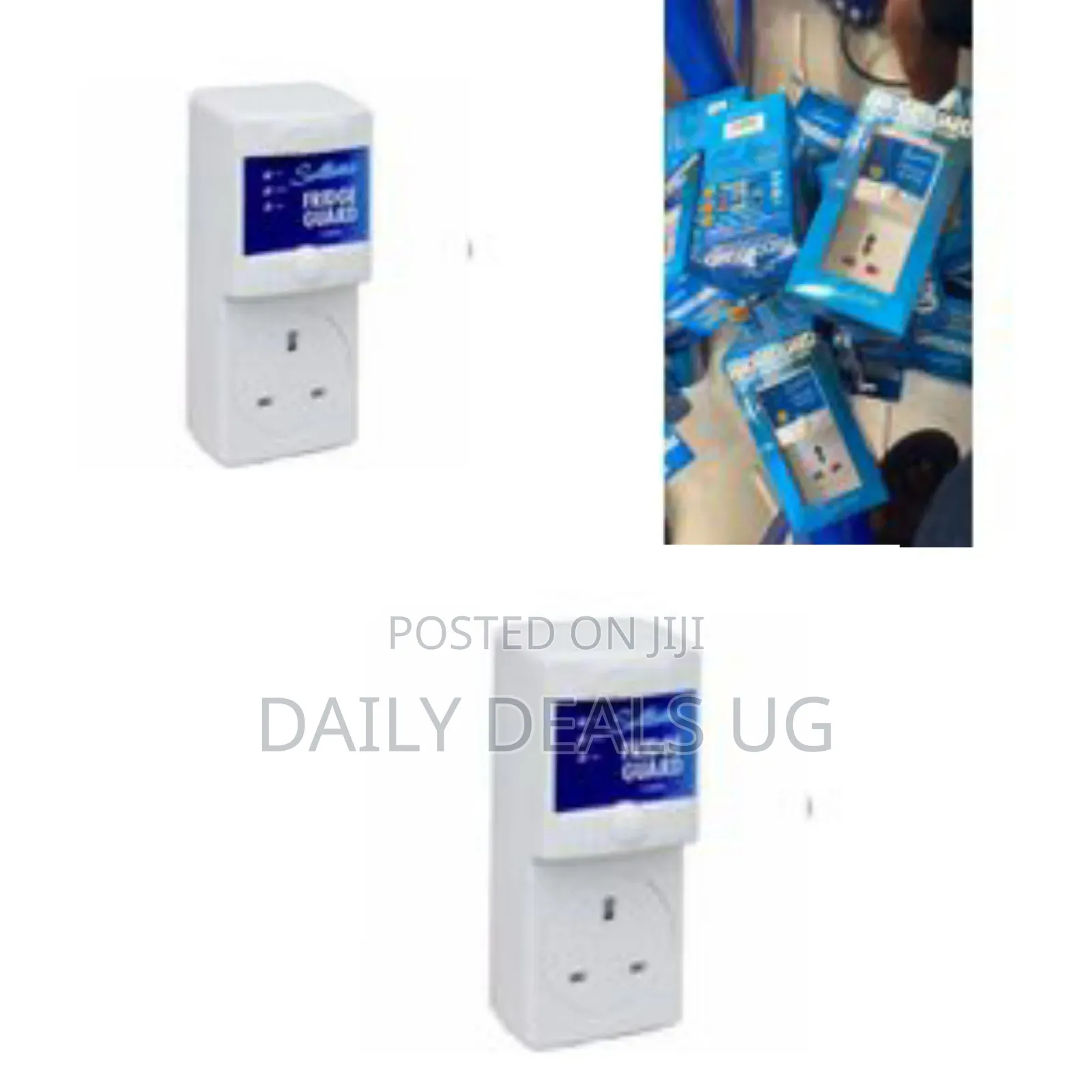 Sollatek Fridge Guard - White