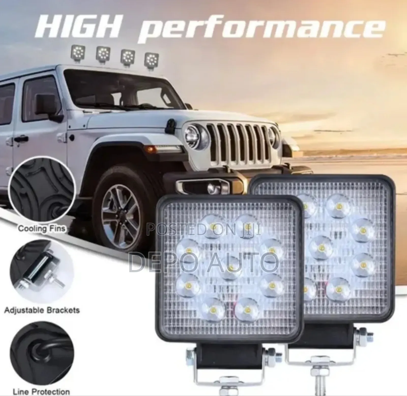 New Universal Led Lights