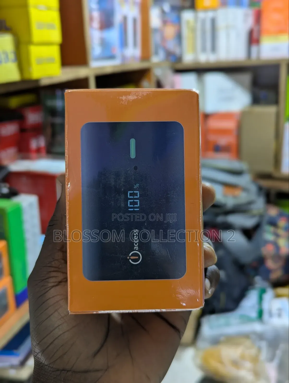 Access 10000mah Portable Power Bank