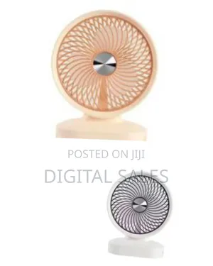 Mini Desktop Fan - Multicolor