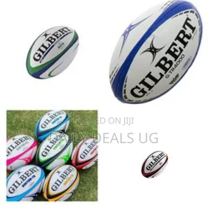 Gilbert G-Tr4000 Training Rugby Ball - Multicolor