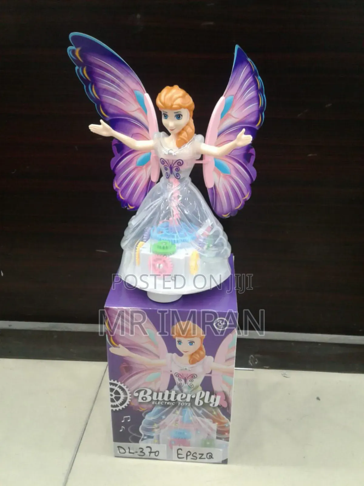 Fairy Princess Dolls Toys Dancing Rotating Singing Musical Toy