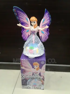 Fairy Princess Dolls Toys Dancing Rotating Singing Musical Toy