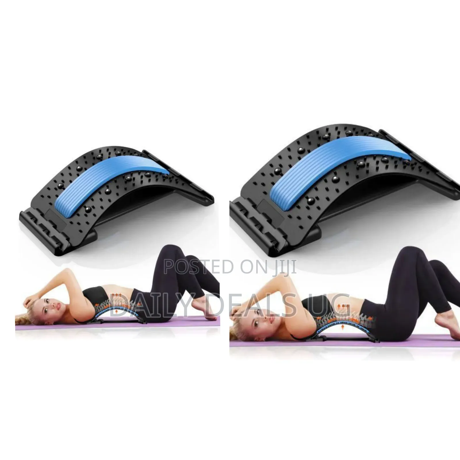 Adjustable Multi-Level Back Stretcher