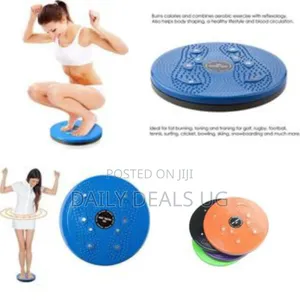 Waist Twisting Exercise Discs