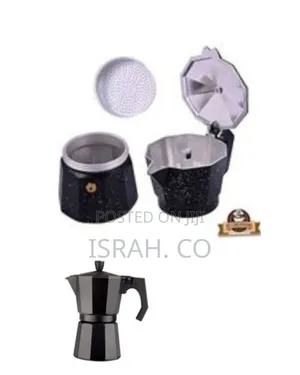 Classic Stovetop Espresso / Moka Pot - Multicolor