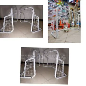 Portable Quick-Assemble Mini Soccer Goal / Football Net - Multicolor
