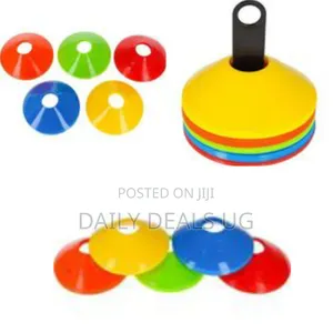 Agility Cones Soccer Drills