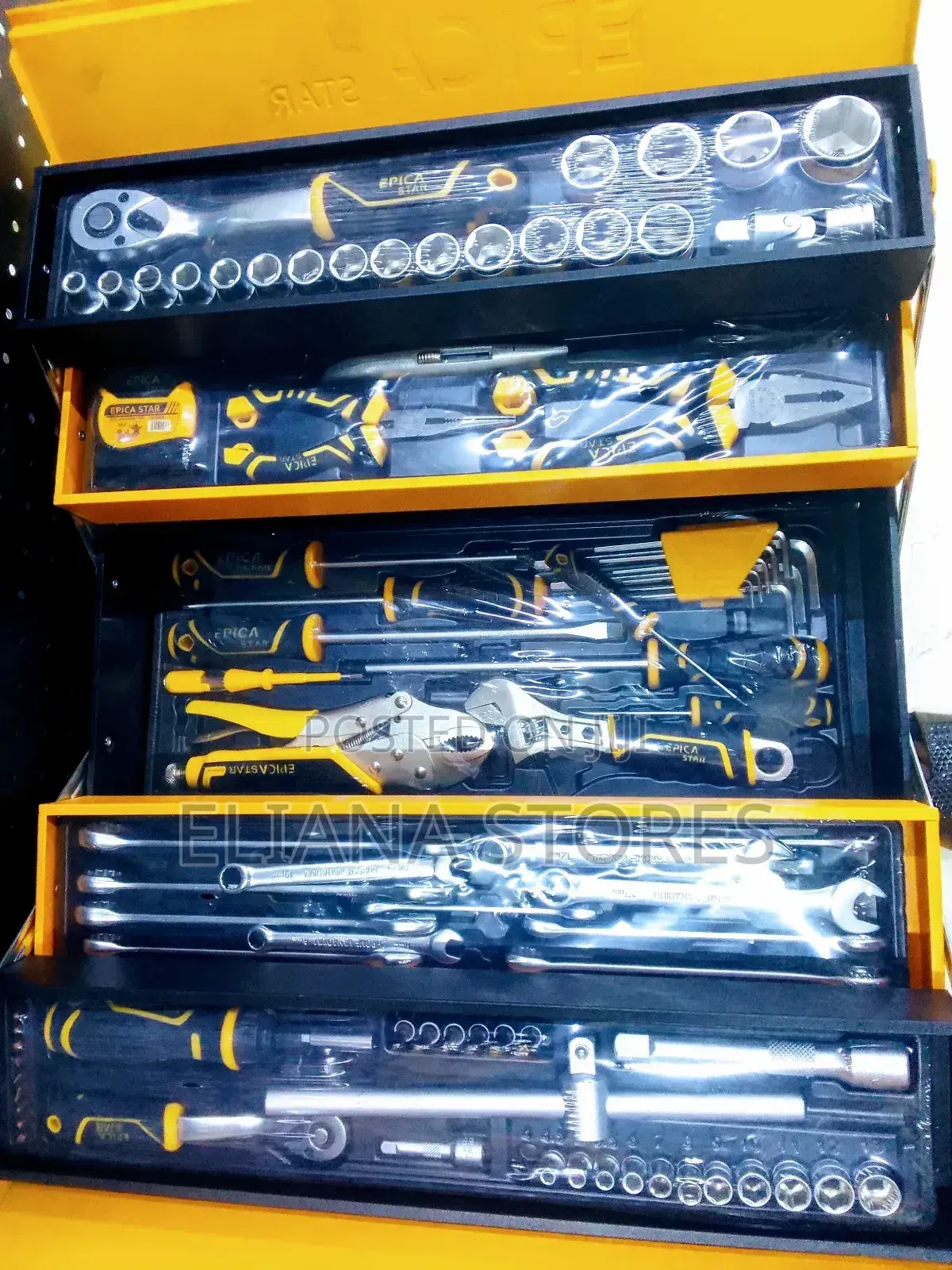 Toolbox/ Set 95pc Mechanic Tool