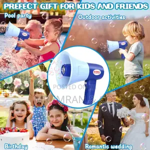 Bubble Loudspeaker Machine