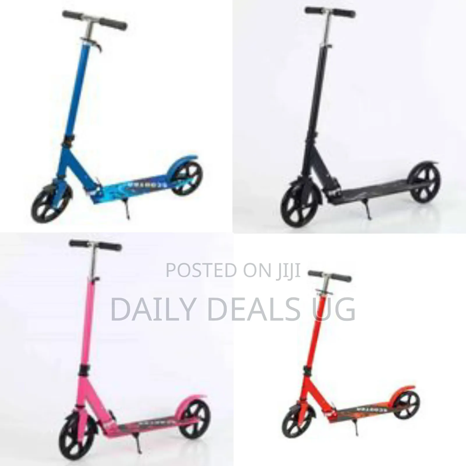 Dynamic Kick Scooter