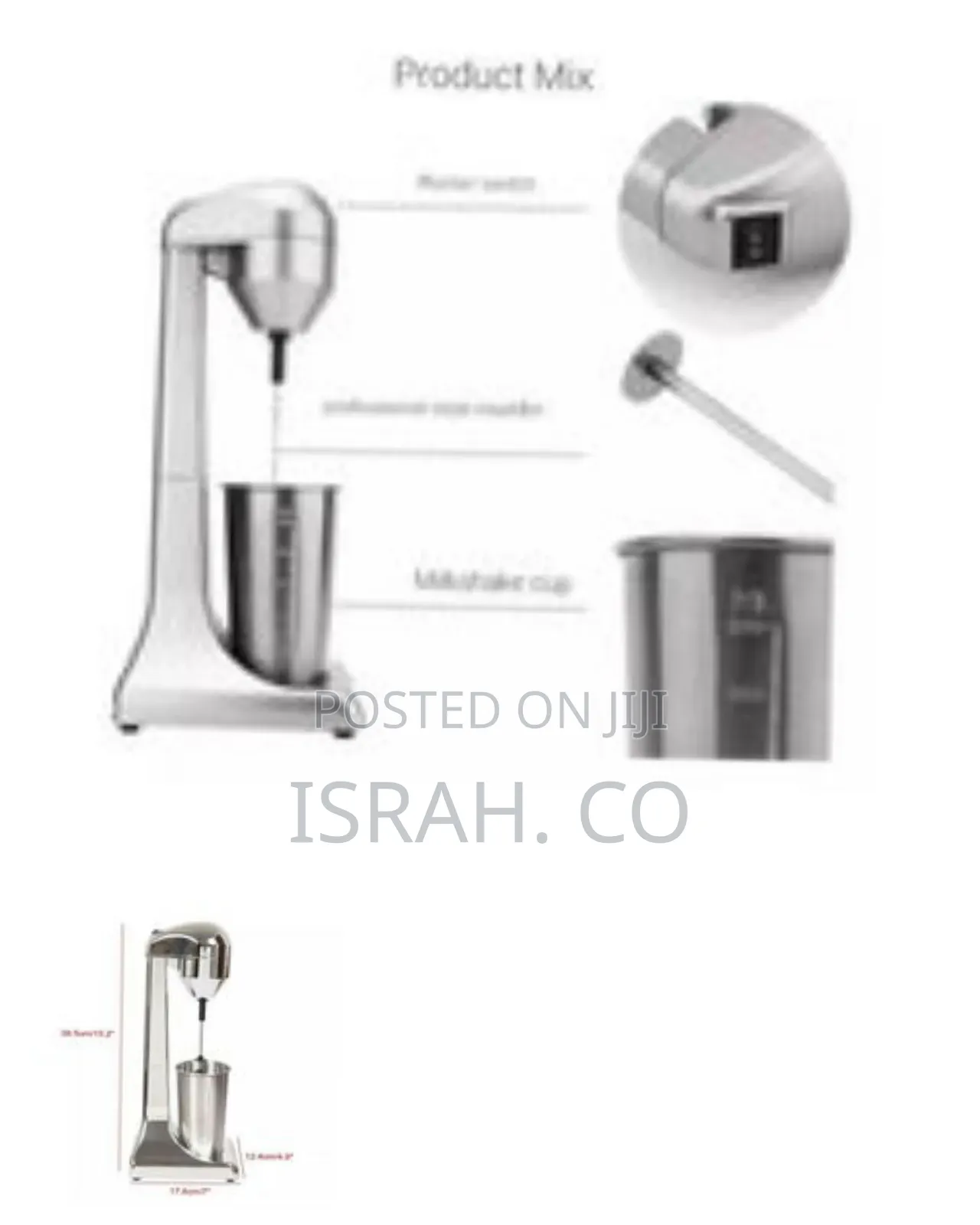 Commercial Electric Milk Shaker