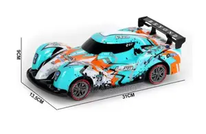 1:12 Scale, Four-Channel, Remote Control Racing Toy Car With Lights.