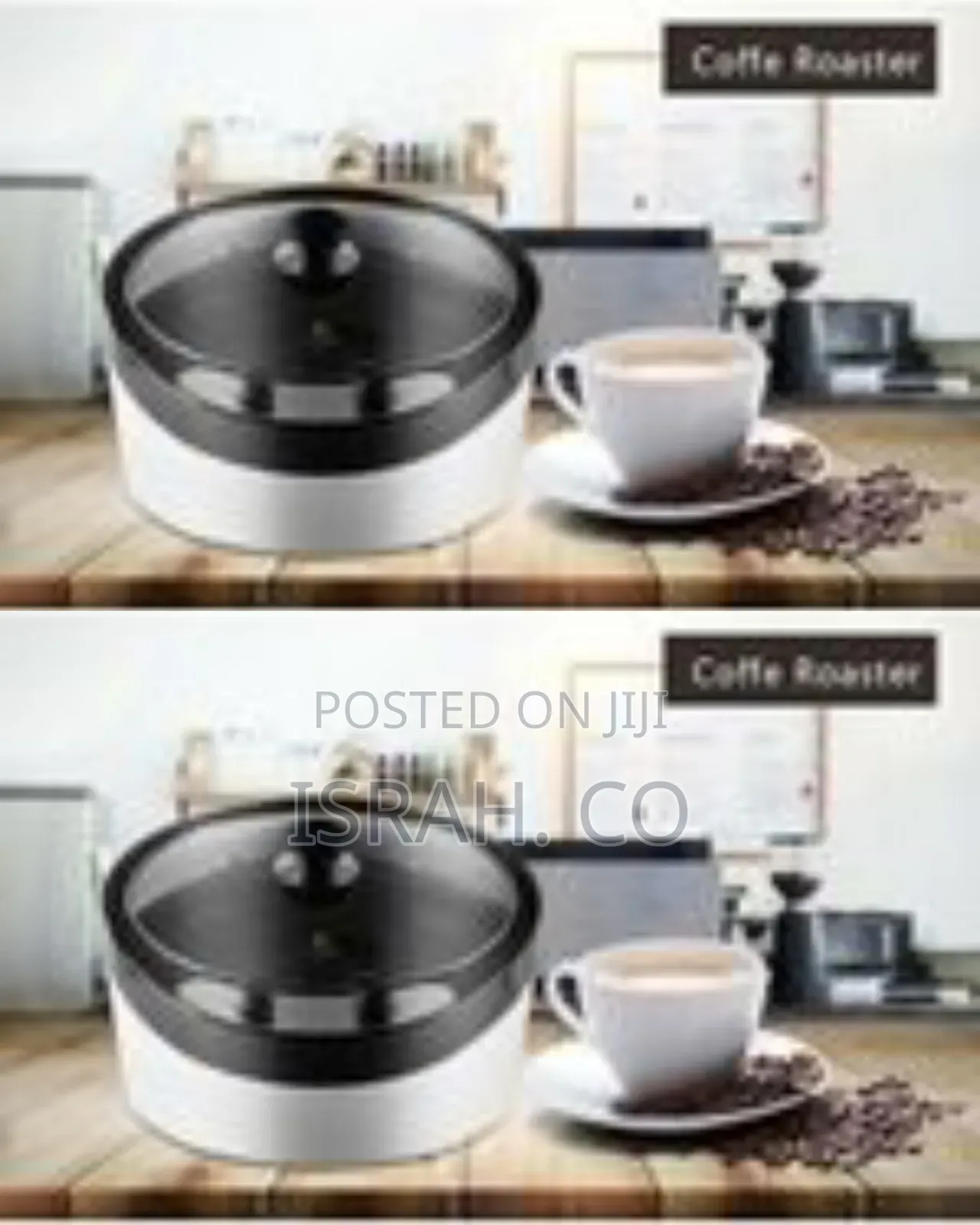 Professional Home Coffee Bean Roaster With Transparent Lid