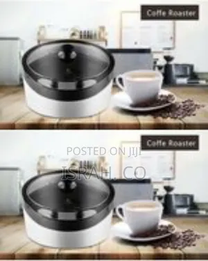 Professional Home Coffee Bean Roaster With Transparent Lid