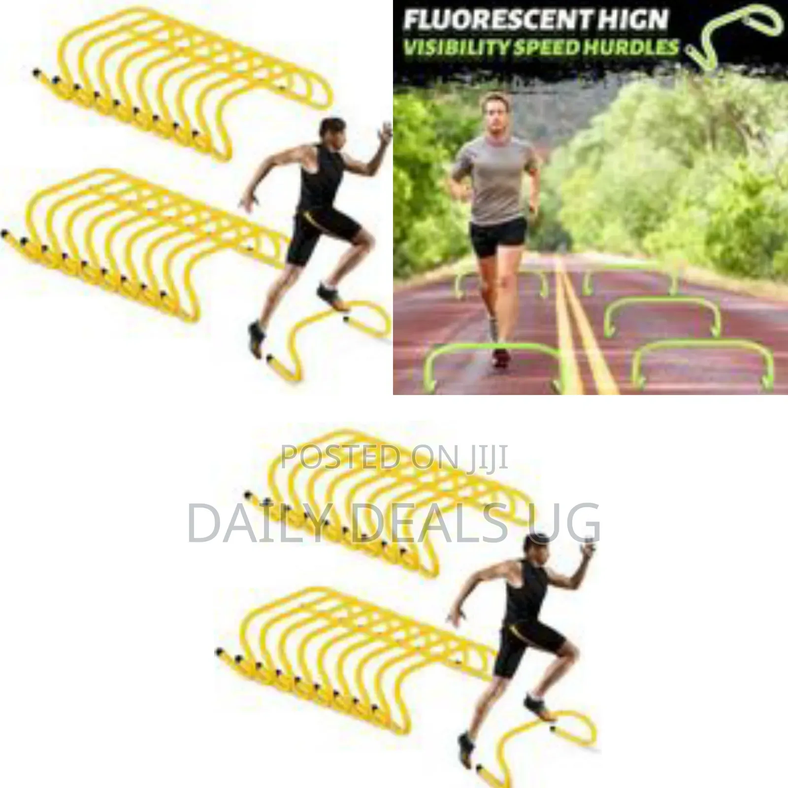 Agility Hurdles for Speed and Agility Training - Multicolor