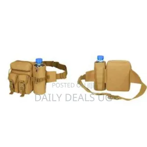 Outdoor Sling Bag With a Water Bottle Holder