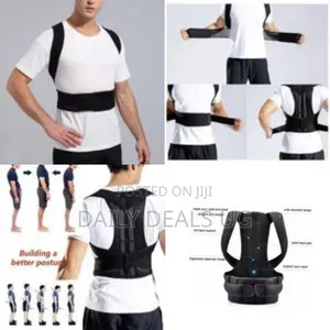 Posture Corrector/ Back Brace - Black