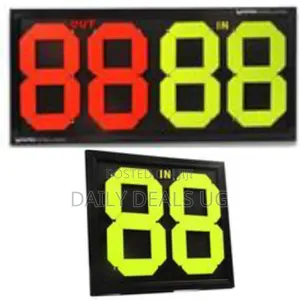 Manual Soccer Substitution Board