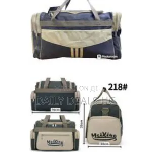 Waterproof Nylon Crossbody Luggage Gym Bags - Multicolor