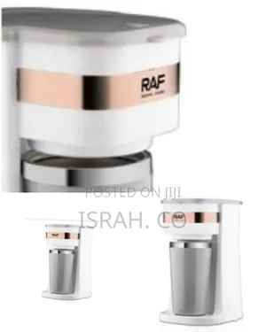 Raf Personal Coffee Maker With Insulated Travel Mug - Multicolor