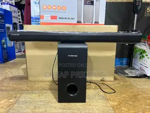 Golden Tech Sound Pro Soundbar System, Model Gt-7707