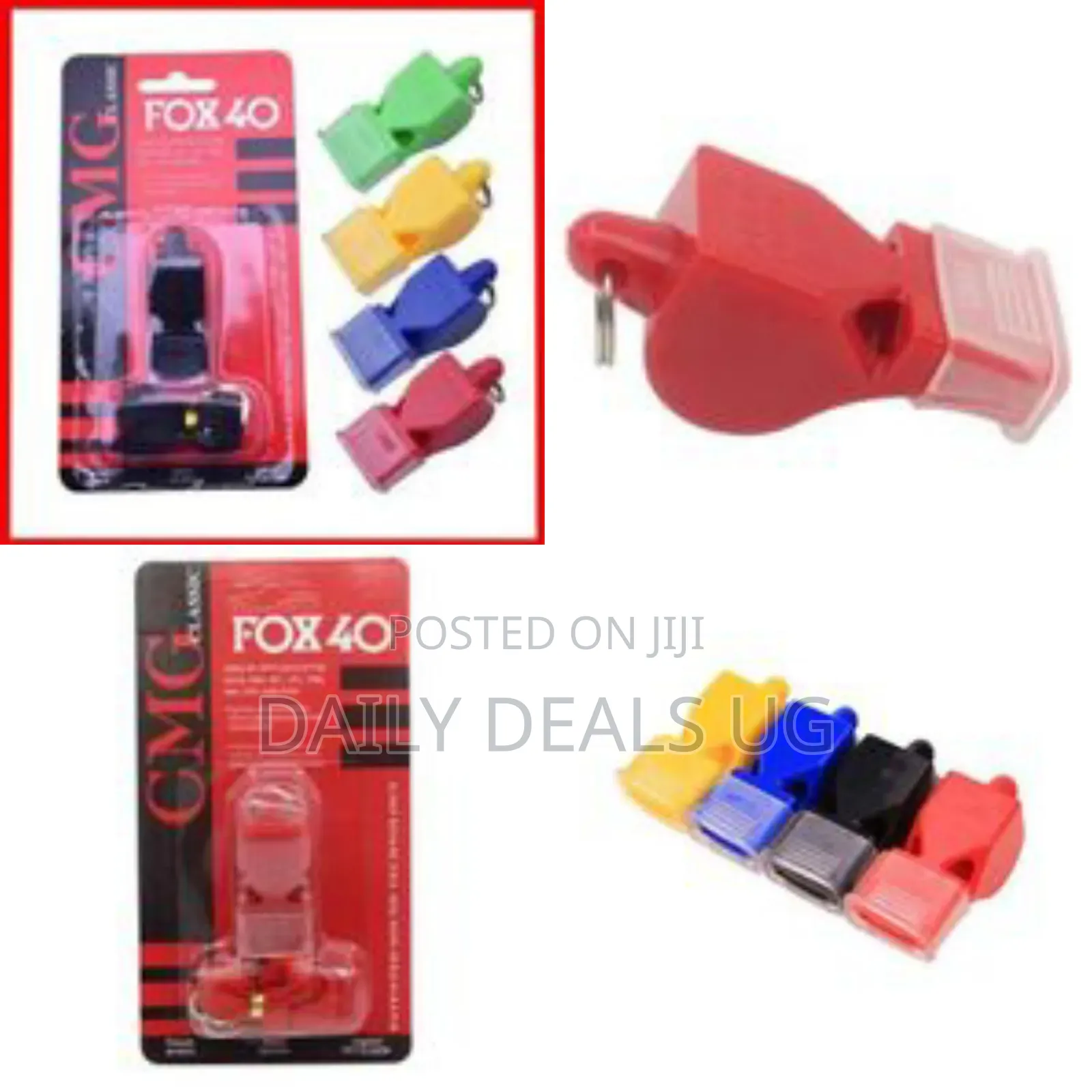 Fox 40 Classic Whistle