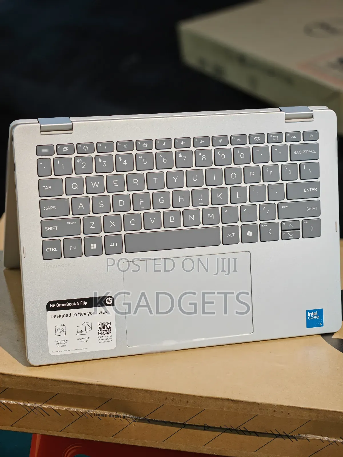 New Laptop HP OmniBook 5 Flip 14-Fp0023dx 8GB Intel Core Ultra 5 512GB