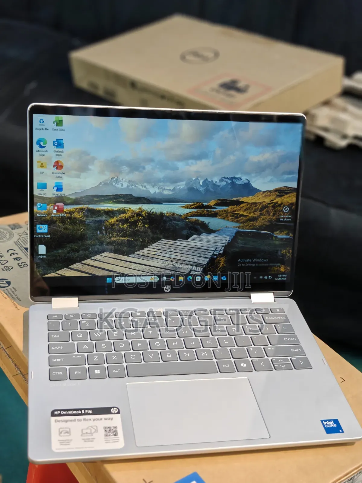 New Laptop HP OmniBook 5 Flip 14-Fp0023dx 8GB Intel Core Ultra 5 512GB