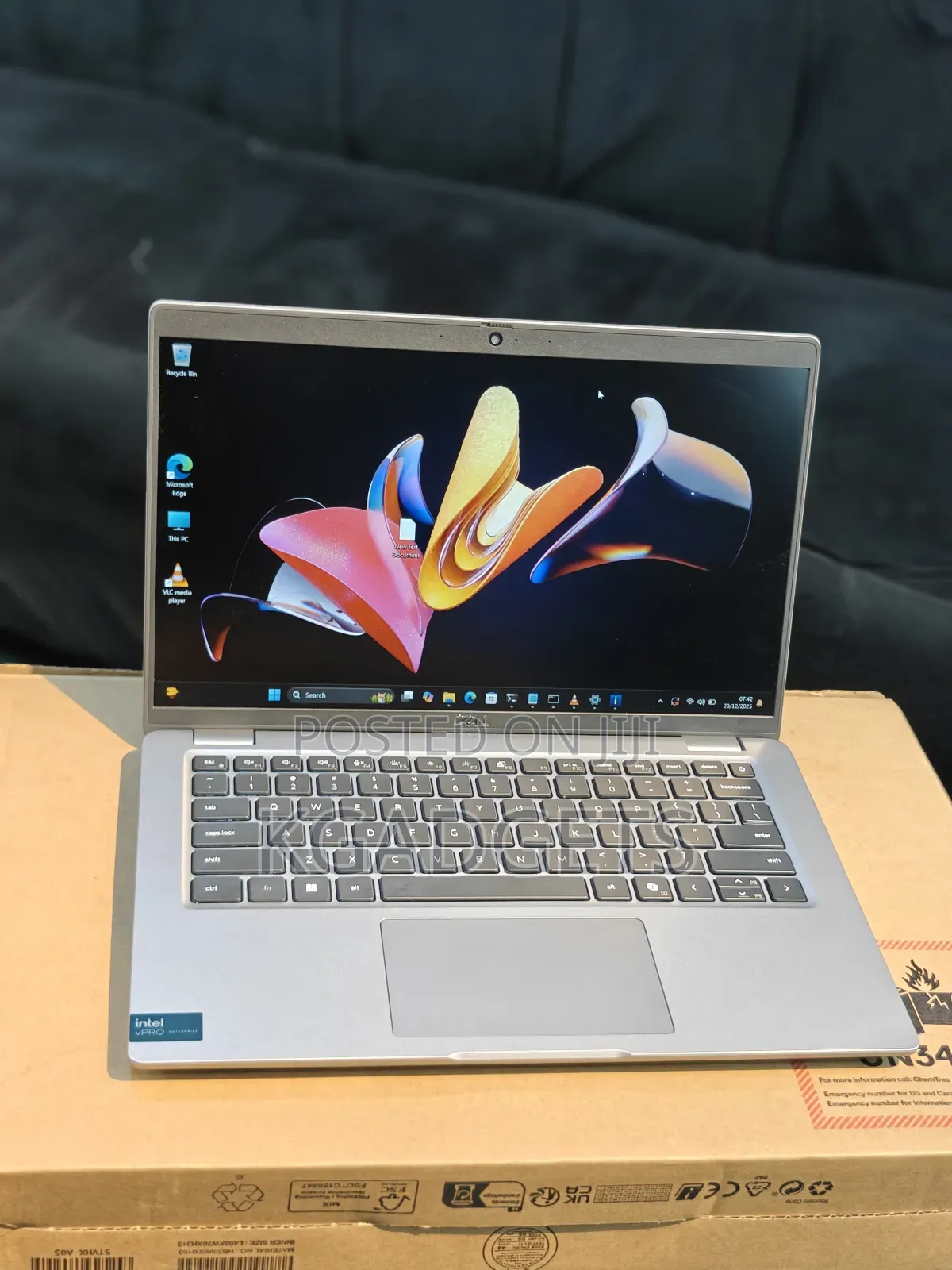 New Laptop Dell Latitude 7400 8GB Intel Core I7 SSHD (Hybrid) 256GB