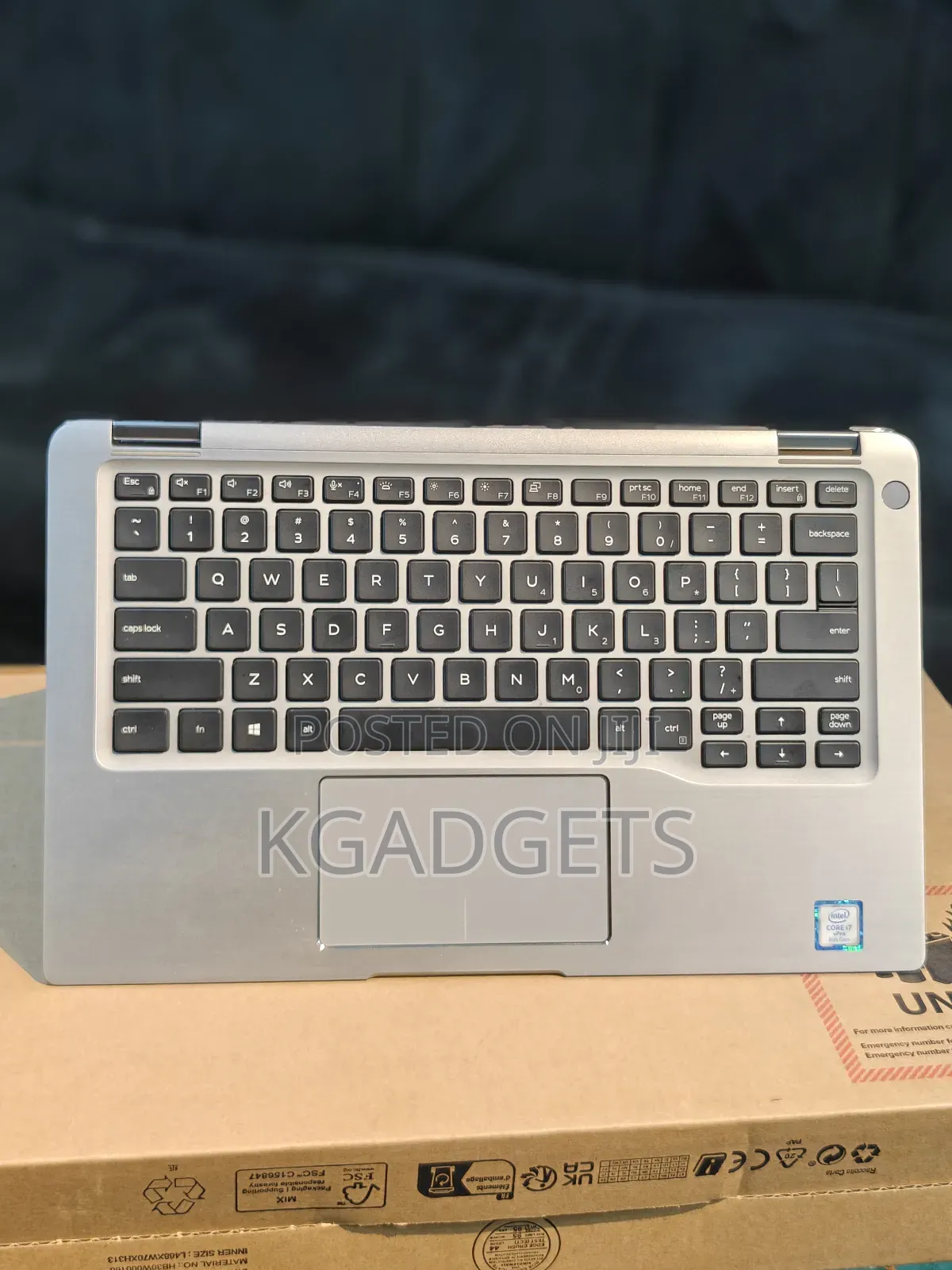 New Laptop Dell Latitude 7400 8GB Intel Core I7 SSHD (Hybrid) 256GB