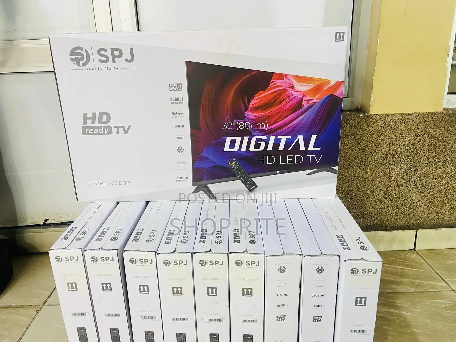 SPJ 32 Inches Free to Air TVS Discount Sale