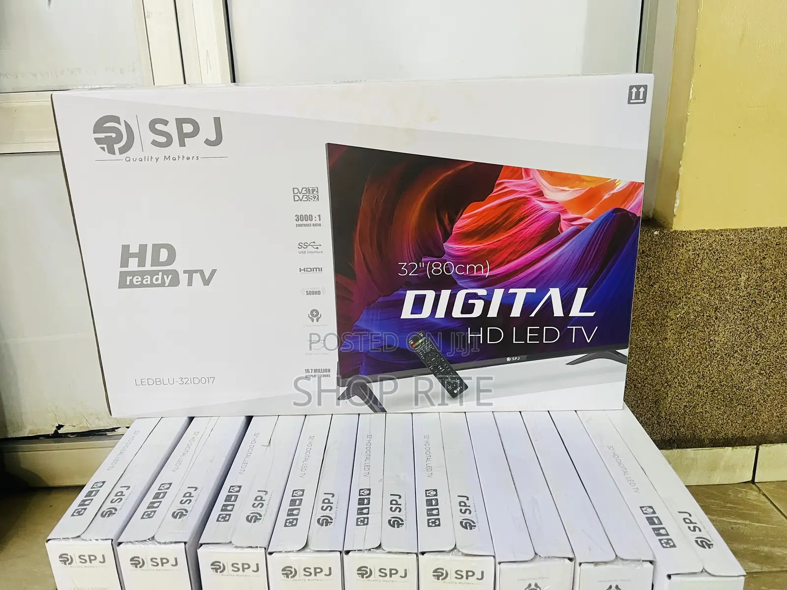 SPJ 32 Inches Free to Air TVS Discount Sale