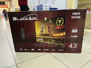 Blackark 43 Inches Free to Air Frameless TVS