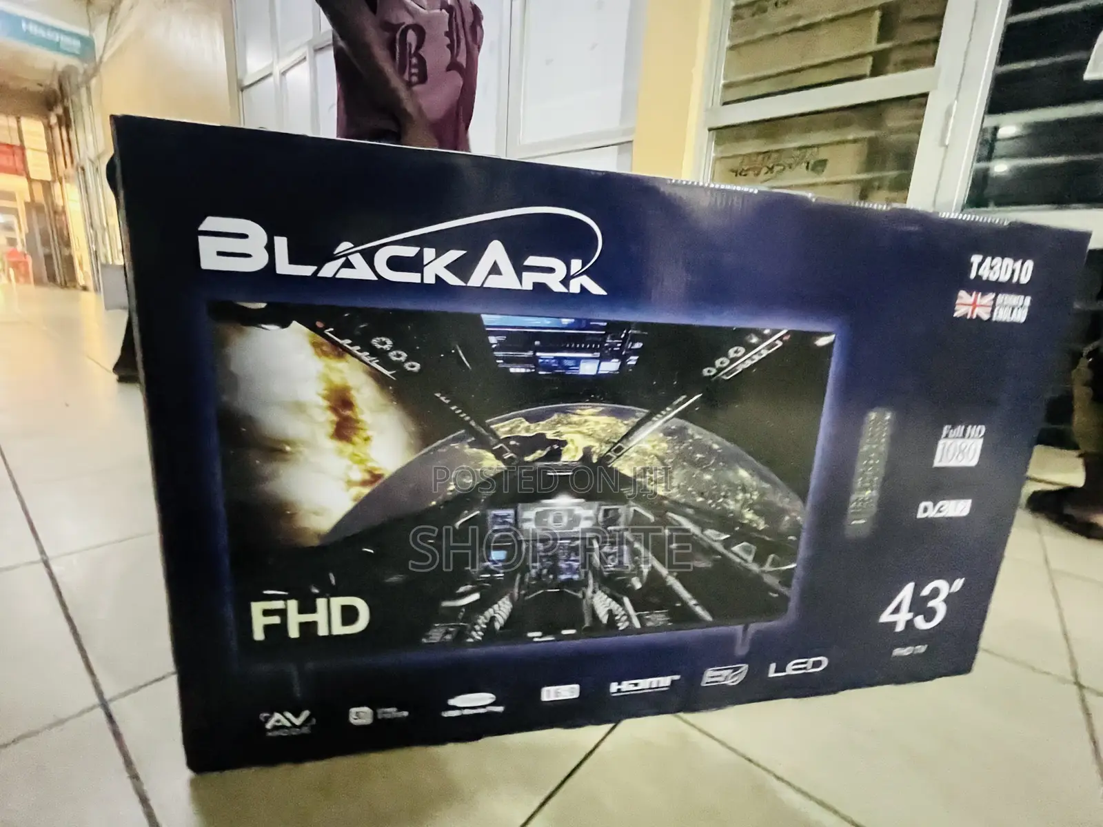 Blackark 43 Inches Digital Full Hd Uk Made TVS