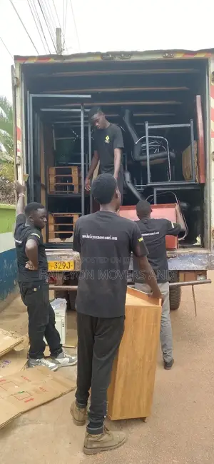 Office Movers Kampala R3