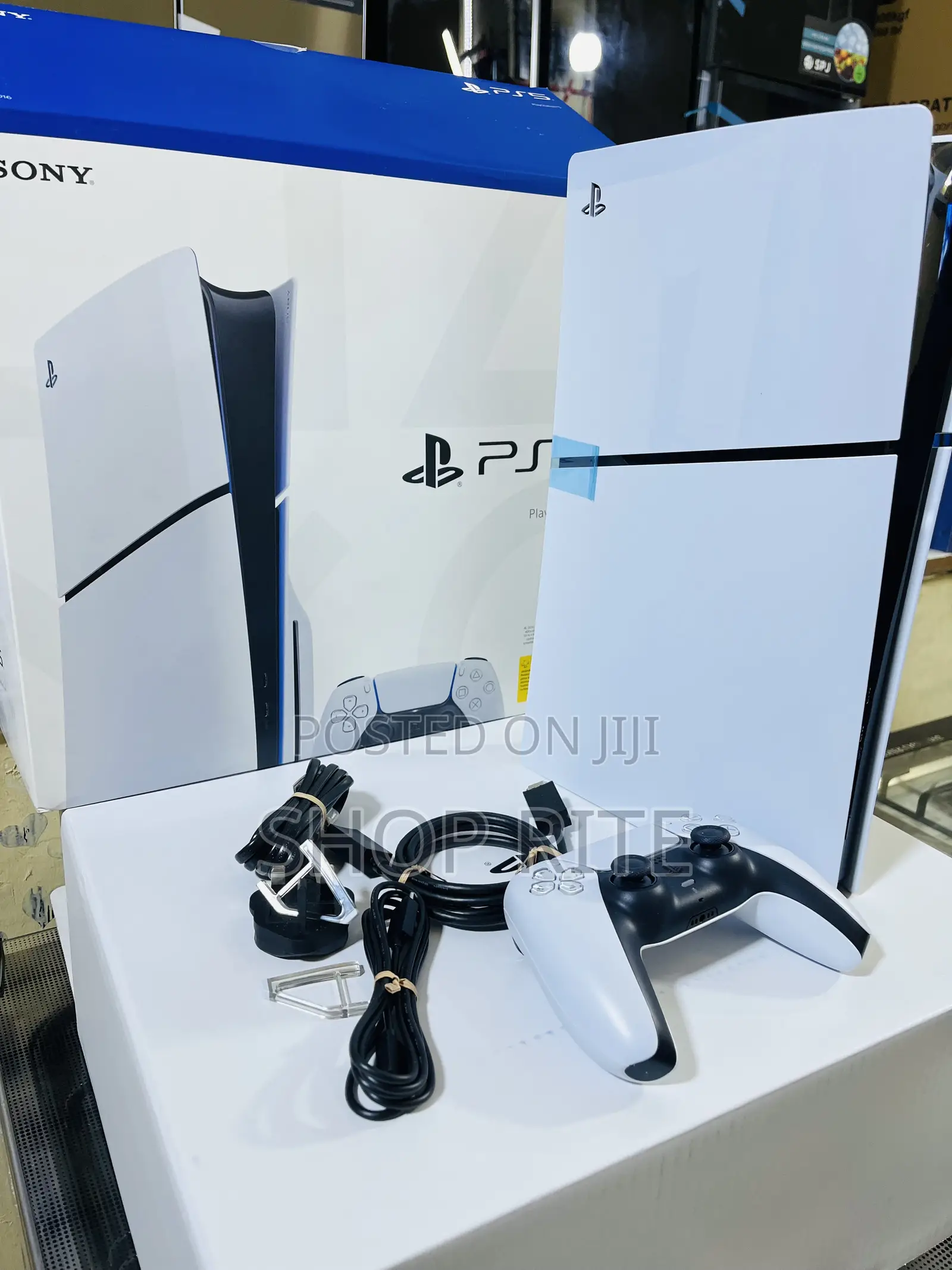 Sony Ps5 Playstation Slim Version 5 Years Warranty