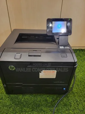 Hp Laserjet Pro 400m401dn Printer