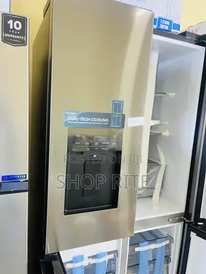 Hisense 610 Liters 4 Door Refrigerator Freezer Side by Side Americana