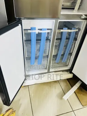 Hisense 610 Liters 4 Door Refrigerator Freezer Side by Side Americana