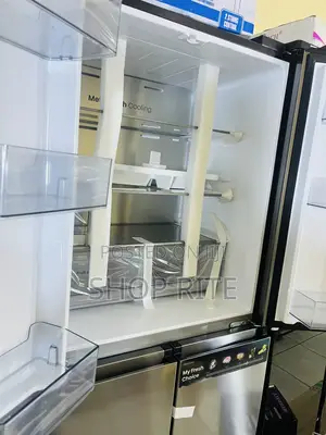 Hisense 610 Liters 4 Door Refrigerator Freezer Side by Side Americana